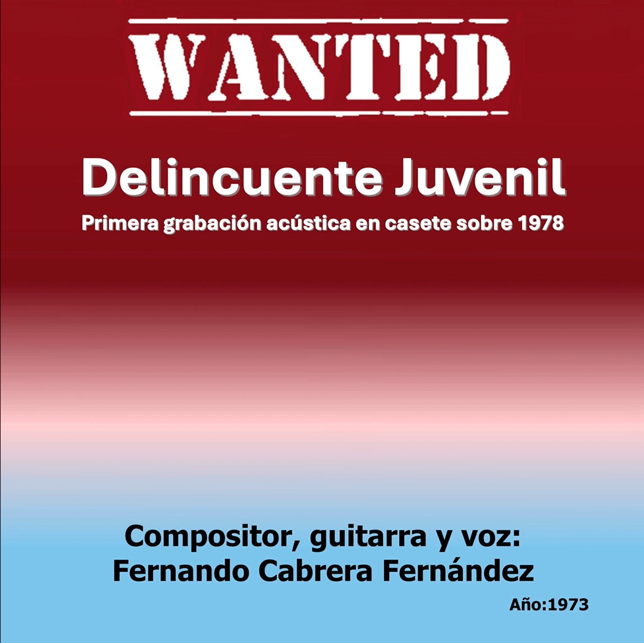 Portada de Delincuente Juvenil Acústico - foto 1