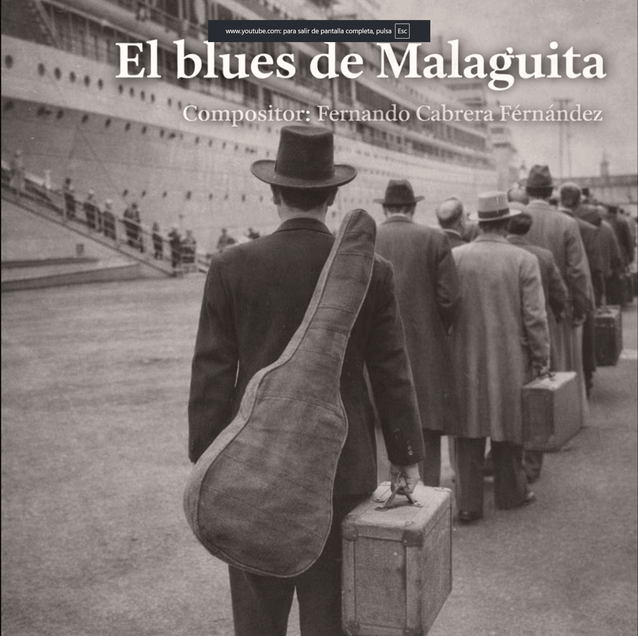 Portada de El Blues de Malaguita - foto 1