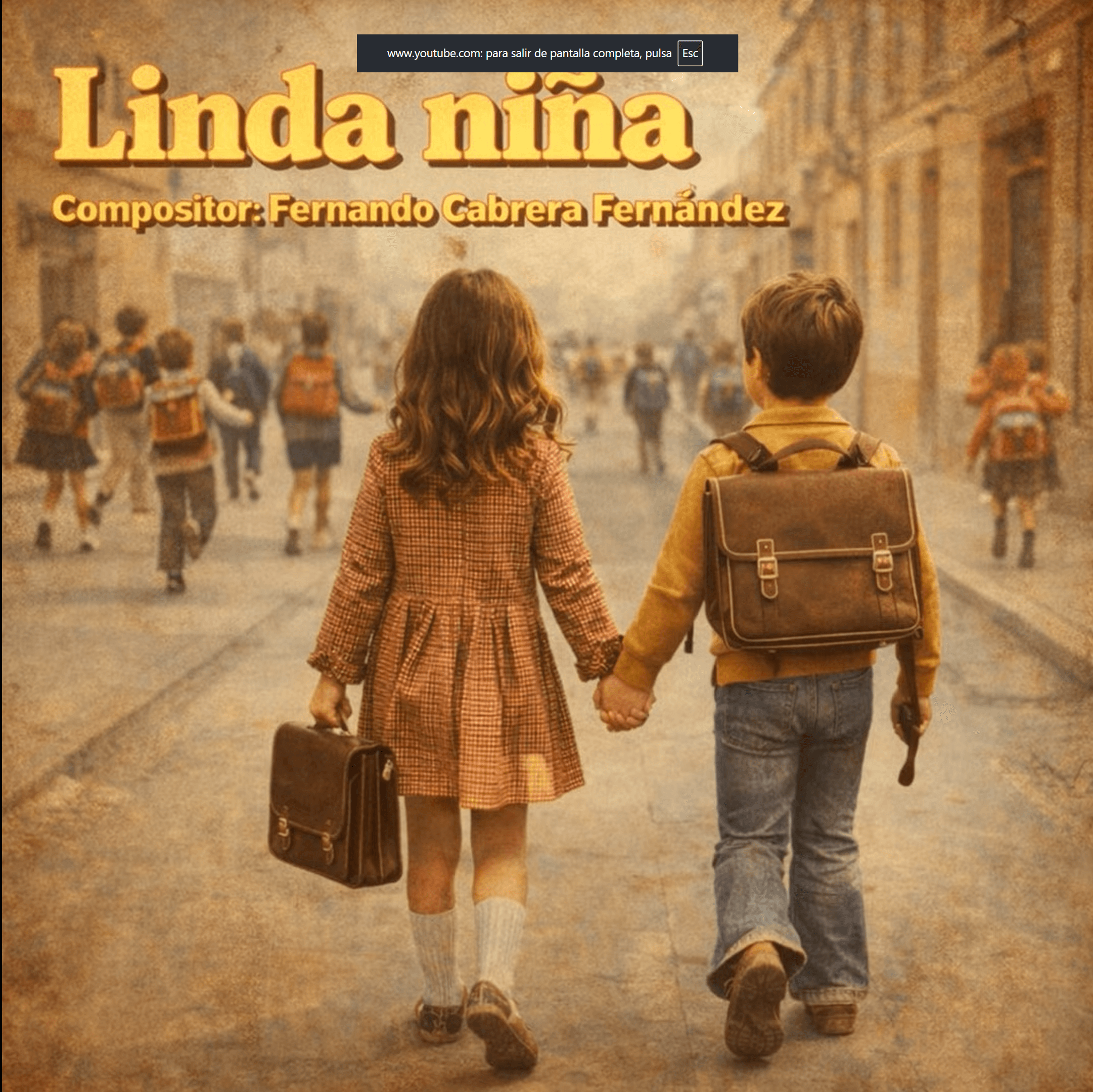 Portada de Linda Niña - foto 1