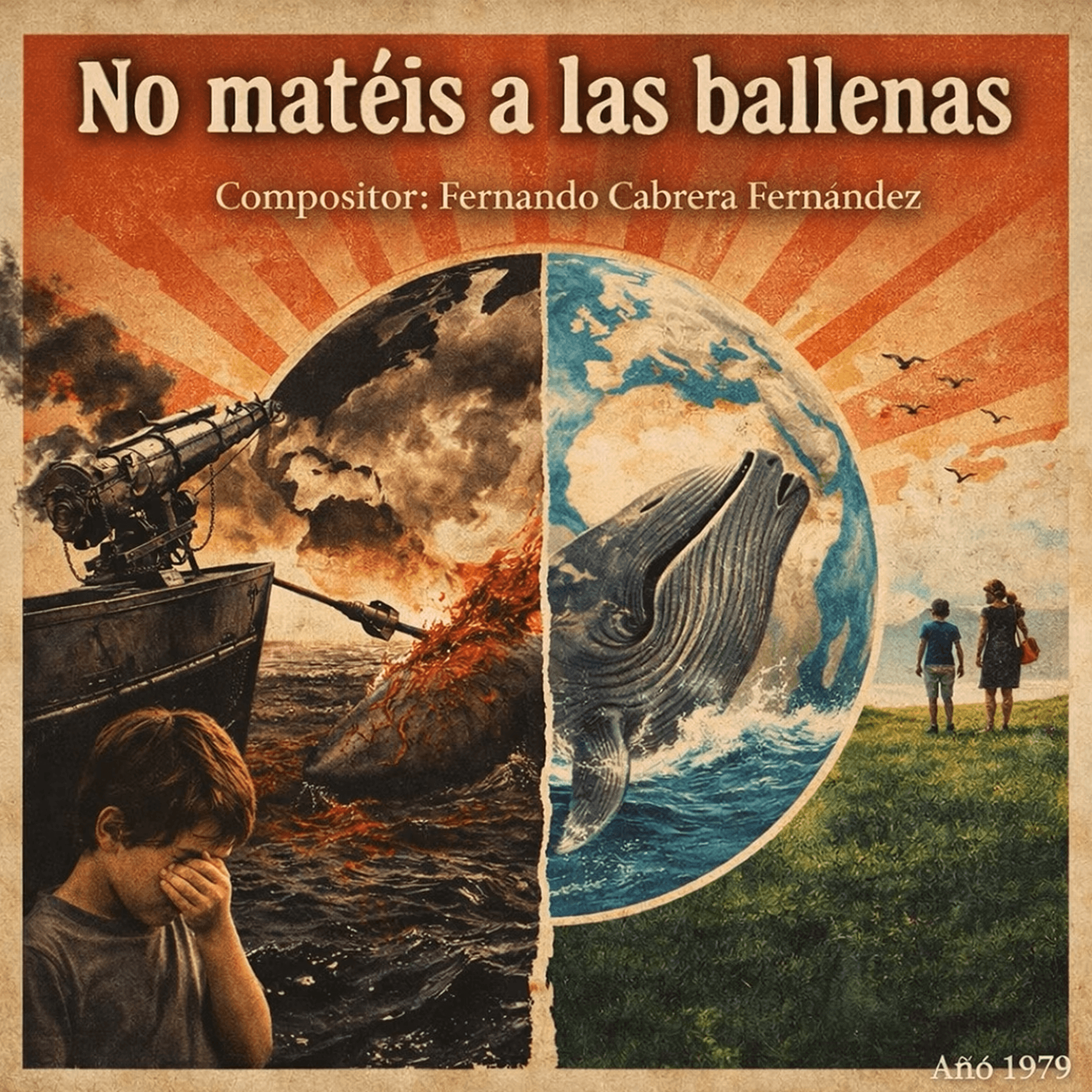 Portada de No matéis a las ballenas - foto 1