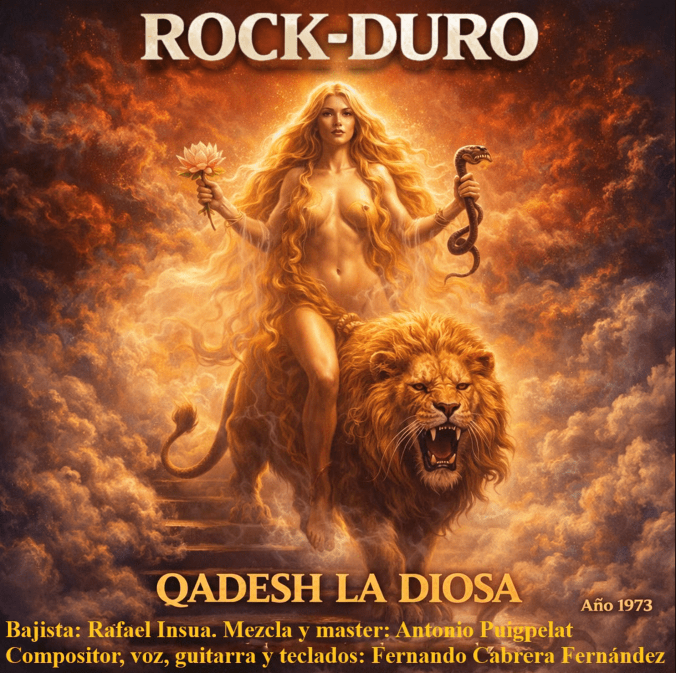 Portada de Qadesh (La Diosa) - foto 1
