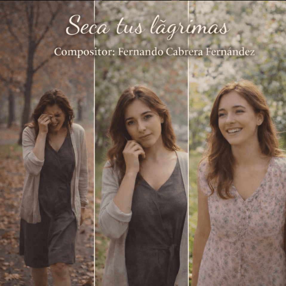 Portada de Seca tus lágrimas - foto 1