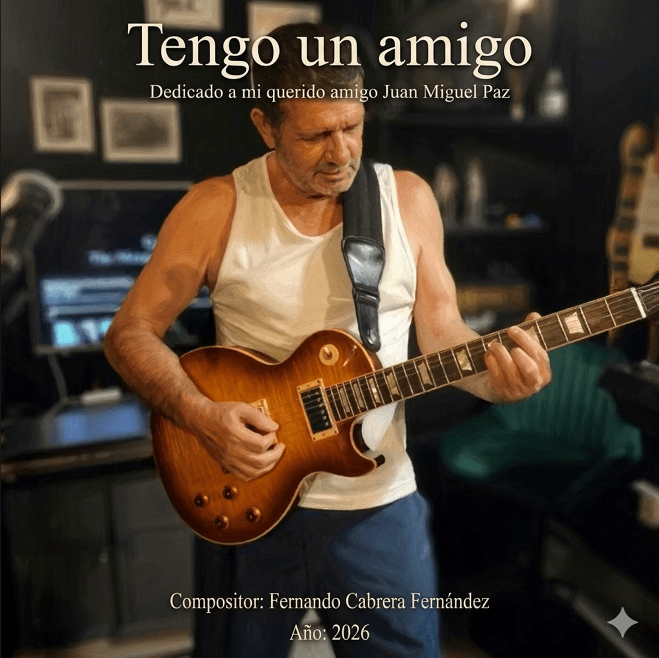 Portada de Tengo Un Amigo - foto 1