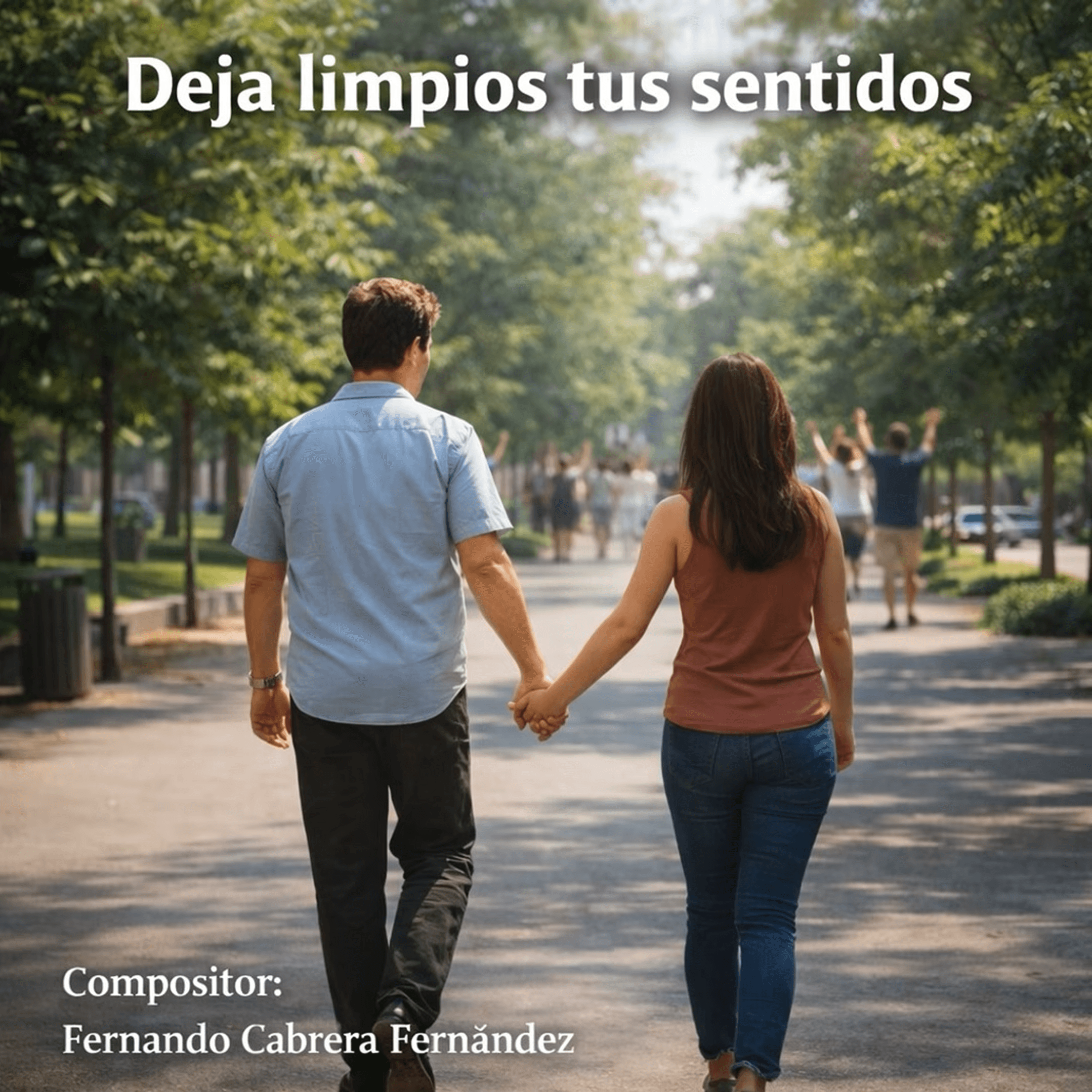 Portada de Deja limpios tus sentidos - foto 1