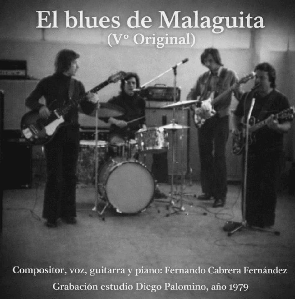Portada de El Blues de Malaguita (Original) - foto 1