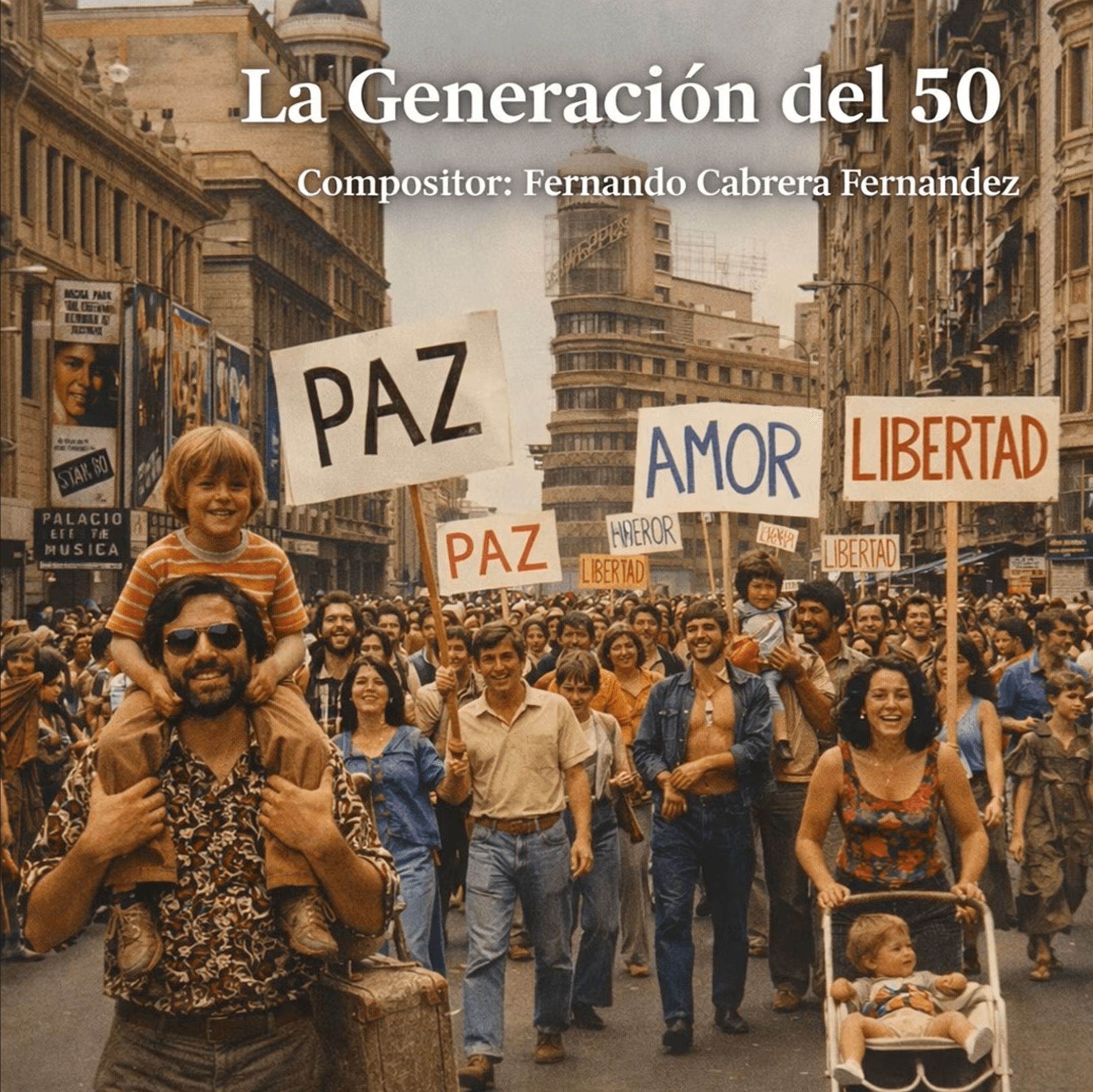 Portada de La Generación del 50 - foto 1
