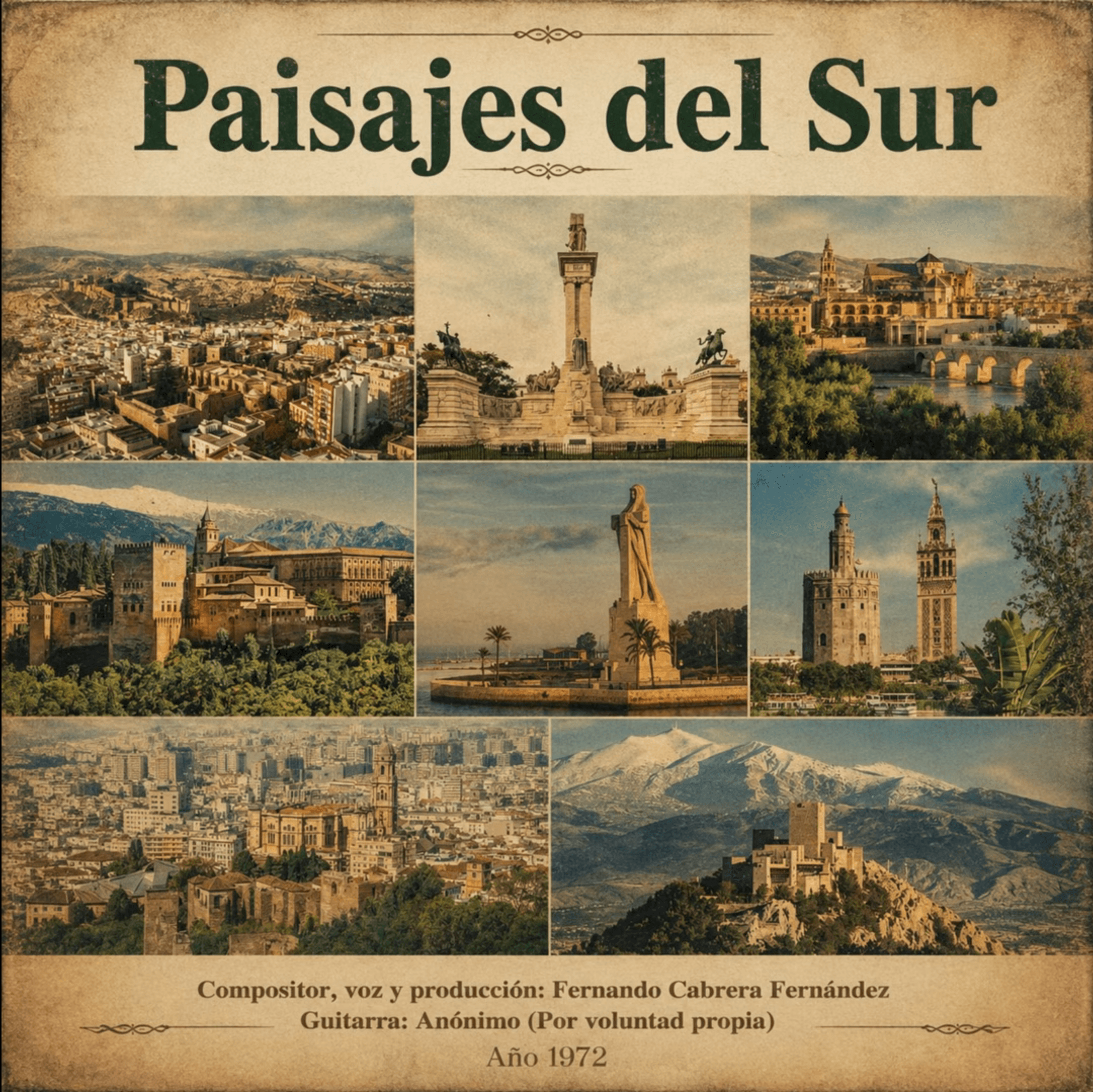 Portada de Paisajes del Sur - foto 1