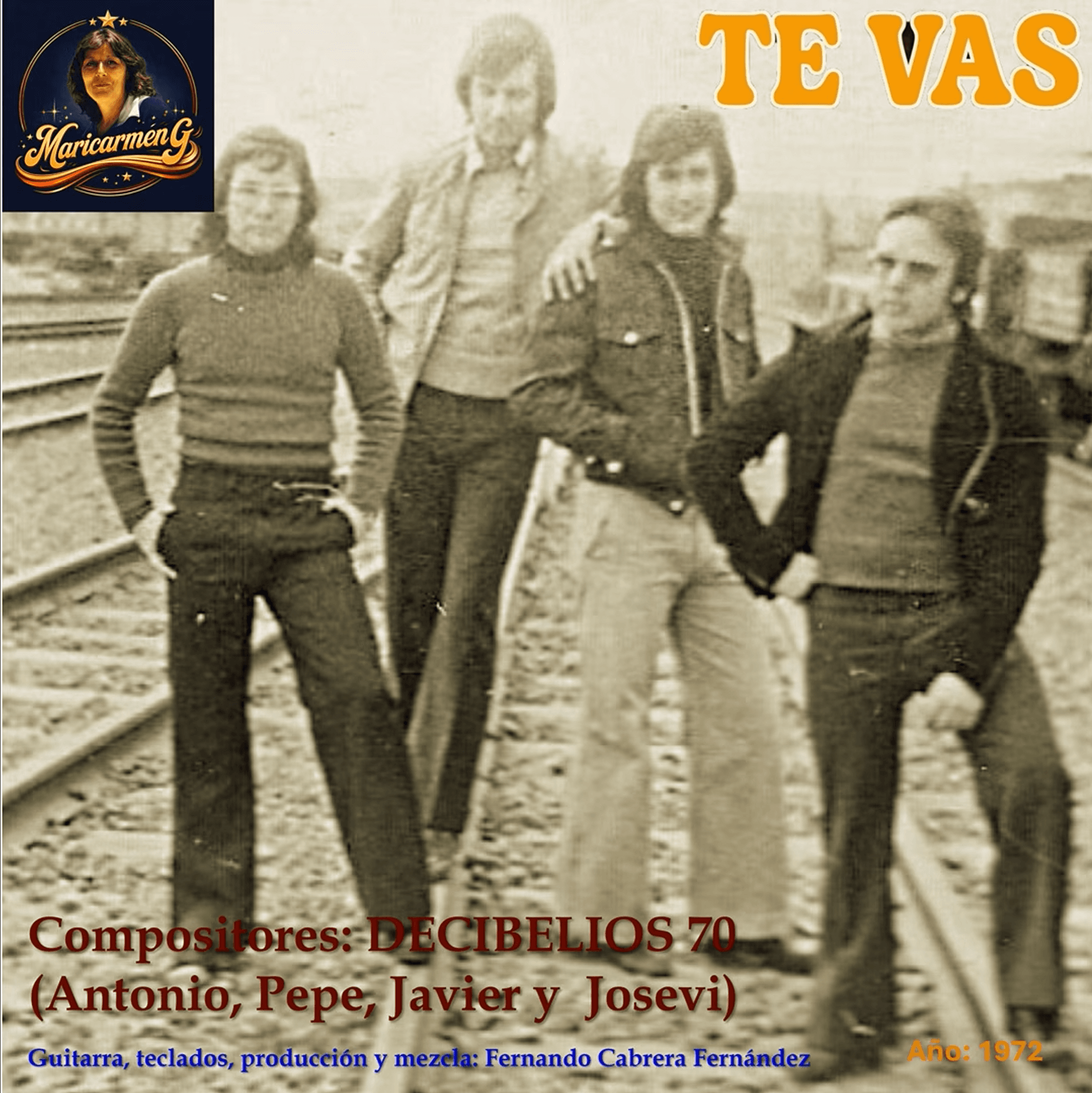 Portada de Te Vas - foto 1