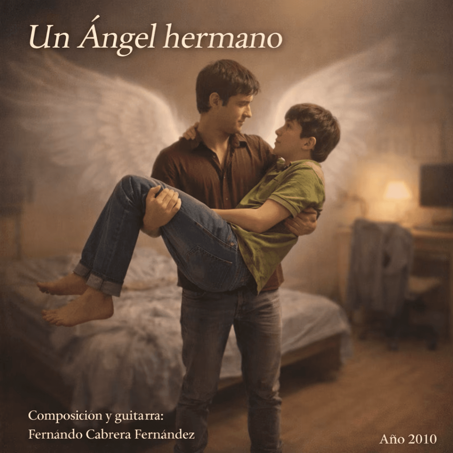 Portada de Un ángel hermano - foto 1