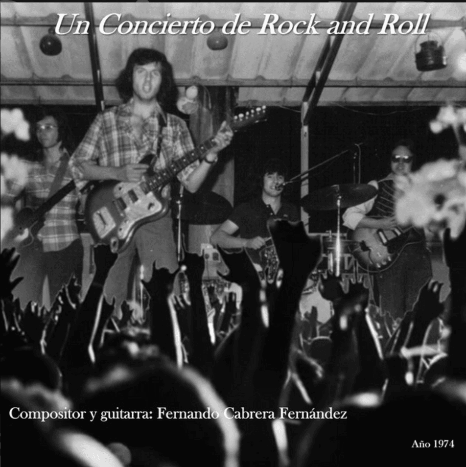 Portada de Un concierto de rock and roll - foto 1